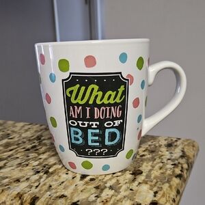 Target Multicolor Polka Dot Mug